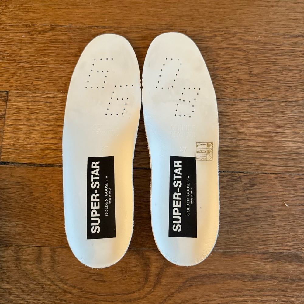 Golden Goose White Superstar - Picture 5 of 7